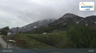 Archived image Webcam Zauchensee: Gamskogelhütte Restaurant 07:00