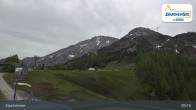 Archived image Webcam Zauchensee: Gamskogelhütte Restaurant 08:00