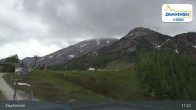 Archived image Webcam Zauchensee: Gamskogelhütte Restaurant 10:00