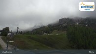 Archived image Webcam Zauchensee: Gamskogelhütte Restaurant 12:00