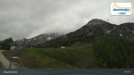 Archived image Webcam Zauchensee: Gamskogelhütte Restaurant 16:00