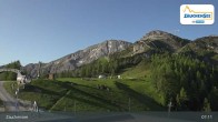Archiv Foto Webcam Zauchensee - Gamskogelhütte 06:00