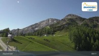 Archiv Foto Webcam Zauchensee - Gamskogelhütte 08:00