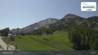 Archiv Foto Webcam Zauchensee - Gamskogelhütte 10:00