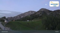 Archiv Foto Webcam Zauchensee - Gamskogelhütte 04:00