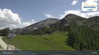 Archived image Webcam Zauchensee: Gamskogelhütte Restaurant 14:00