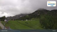 Archiv Foto Webcam Zauchensee - Gamskogelhütte 06:00