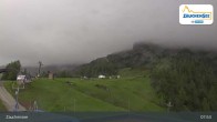 Archived image Webcam Zauchensee: Gamskogelhütte Restaurant 07:00