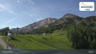 Archiv Foto Webcam Zauchensee - Gamskogelhütte 08:00