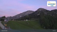 Archived image Webcam Zauchensee: Gamskogelhütte Restaurant 02:00
