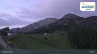Archived image Webcam Zauchensee: Gamskogelhütte Restaurant 04:00