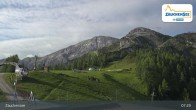 Archived image Webcam Zauchensee: Gamskogelhütte Restaurant 06:00