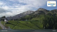 Archived image Webcam Zauchensee: Gamskogelhütte Restaurant 07:00