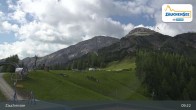 Archived image Webcam Zauchensee: Gamskogelhütte Restaurant 08:00