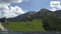 Archived image Webcam Zauchensee: Gamskogelhütte Restaurant 12:00