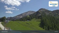 Archived image Webcam Zauchensee: Gamskogelhütte Restaurant 14:00