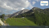 Archiv Foto Webcam Zauchensee - Gamskogelhütte 18:00