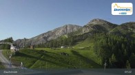 Archiv Foto Webcam Zauchensee - Gamskogelhütte 06:00