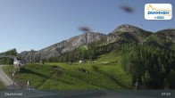 Archiv Foto Webcam Zauchensee - Gamskogelhütte 07:00
