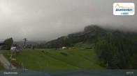 Archiv Foto Webcam Zauchensee - Gamskogelhütte 06:00