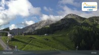 Archiv Foto Webcam Zauchensee - Gamskogelhütte 07:00