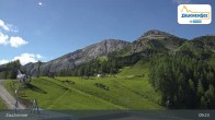 Archiv Foto Webcam Zauchensee - Gamskogelhütte 08:00