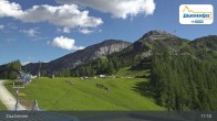 Archiv Foto Webcam Zauchensee - Gamskogelhütte 16:00