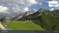 Archiv Foto Webcam Zauchensee - Gamskogelhütte 18:00