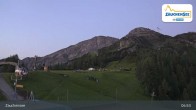 Archived image Webcam Zauchensee: Gamskogelhütte Restaurant 04:00