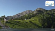 Archived image Webcam Zauchensee: Gamskogelhütte Restaurant 06:00