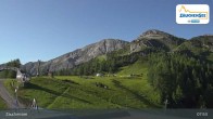 Archived image Webcam Zauchensee: Gamskogelhütte Restaurant 07:00