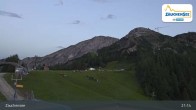 Archived image Webcam Zauchensee: Gamskogelhütte Restaurant 02:00