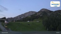 Archived image Webcam Zauchensee: Gamskogelhütte Restaurant 04:00