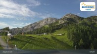 Archiv Foto Webcam Zauchensee - Gamskogelhütte 06:00