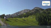Archiv Foto Webcam Zauchensee - Gamskogelhütte 08:00