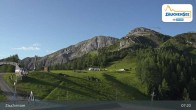 Archived image Webcam Zauchensee: Gamskogelhütte Restaurant 06:00