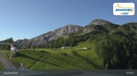 Archiv Foto Webcam Zauchensee - Gamskogelhütte 07:00