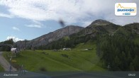 Archiv Foto Webcam Zauchensee - Gamskogelhütte 08:00