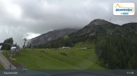 Archiv Foto Webcam Zauchensee - Gamskogelhütte 10:00