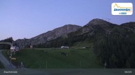 Archiv Foto Webcam Zauchensee - Gamskogelhütte 04:00