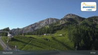 Archived image Webcam Zauchensee: Gamskogelhütte Restaurant 07:00