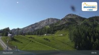 Archived image Webcam Zauchensee: Gamskogelhütte Restaurant 08:00