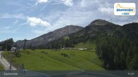 Archived image Webcam Zauchensee: Gamskogelhütte Restaurant 10:00