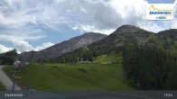Archived image Webcam Zauchensee: Gamskogelhütte Restaurant 12:00