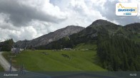 Archived image Webcam Zauchensee: Gamskogelhütte Restaurant 14:00