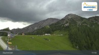 Archived image Webcam Zauchensee: Gamskogelhütte Restaurant 16:00