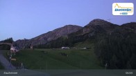 Archiv Foto Webcam Zauchensee - Gamskogelhütte 04:00