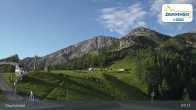 Archiv Foto Webcam Zauchensee - Gamskogelhütte 06:00