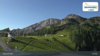 Archiv Foto Webcam Zauchensee - Gamskogelhütte 07:00