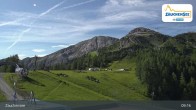 Archiv Foto Webcam Zauchensee - Gamskogelhütte 08:00